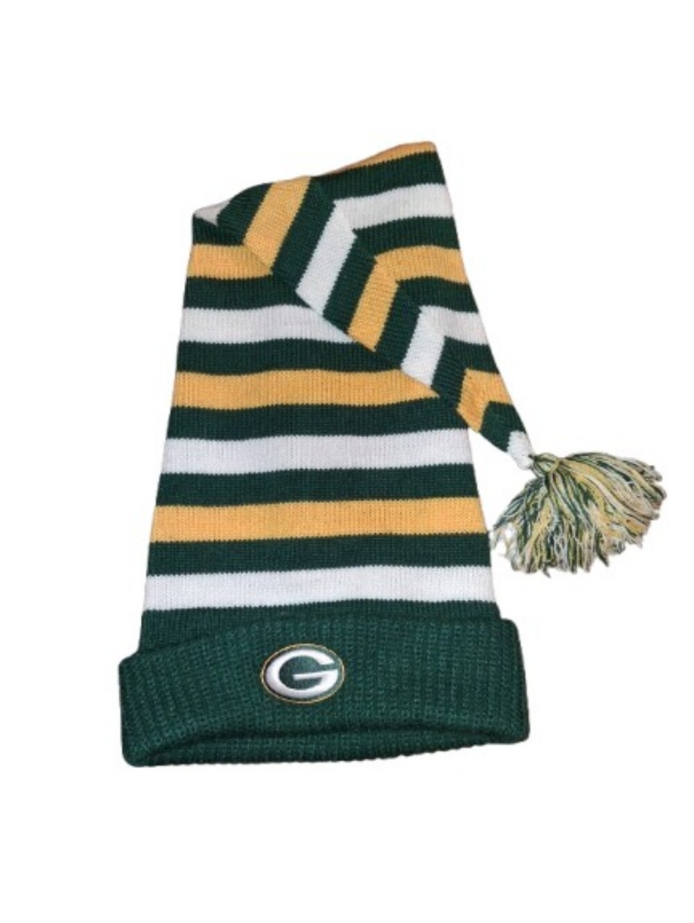 NFL Greenbay Wisconsin Packers Winter Hat Football Elf Hat